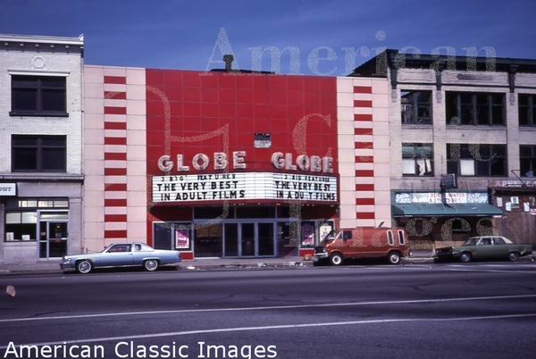 Globe Theatre - From American Classic Images